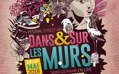 Festival de street-art : « Dans et sur les murs » Saint-Germain-en-Laye